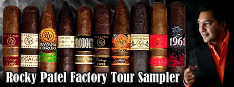 rocky patel factory tour