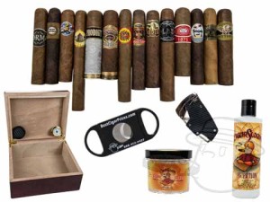 Humidor Cigar Starter Kit