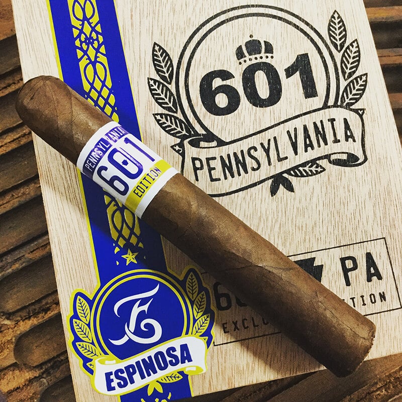 Espinosa Cigars - 601 Pennsylvania Edition