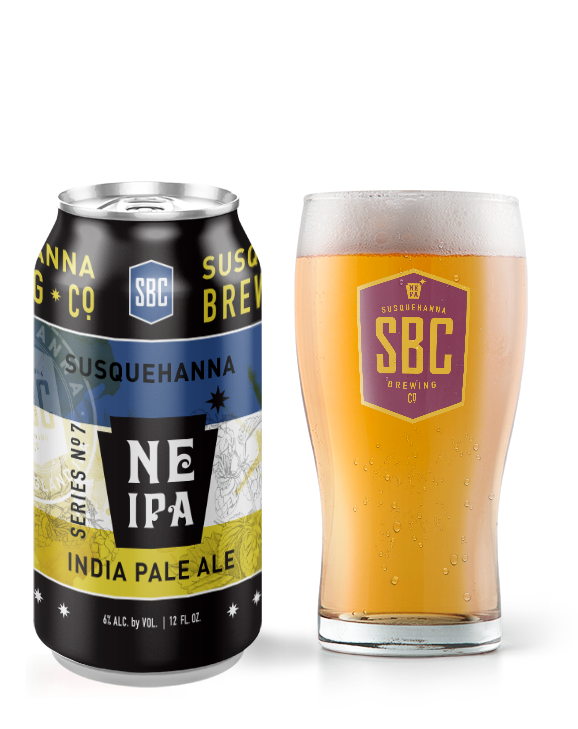 Susquehanna Brewing Company - Series No. 7 NEIPA