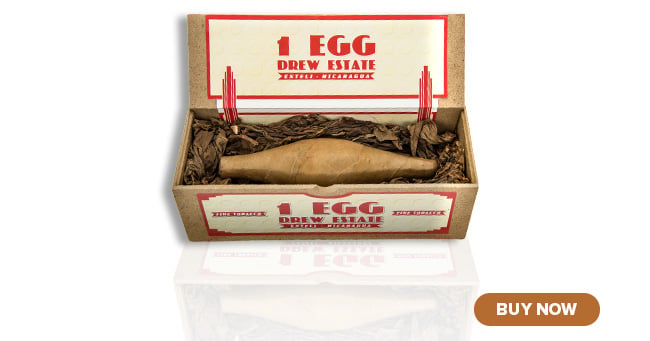 drew estate the egg cigar shape