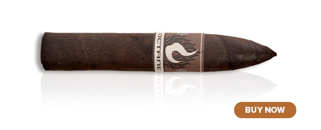 octane torpedo cigar shape