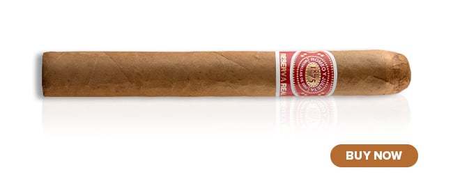 romeo y julieta reserva real 1875 corona cigar size