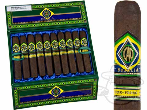 CAO Brazil Box Pressed cigars