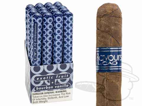 CAO Flavours Moontrance Tubos cigars