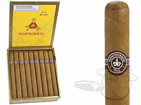 Montecristo yellow cigars at best cigar prices