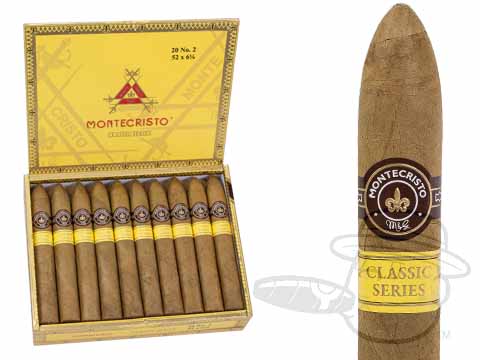 Montecristo classic cigars at best cigar prices