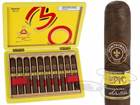 Montecristo Epic cigars