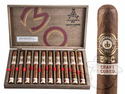 Montecristo Epic Craft Cured cigars