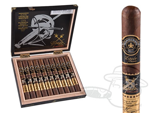 Montecristo Espada Oscuro cigars