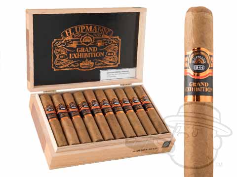 Box of H. Upmann Grand Exhibition Cigars