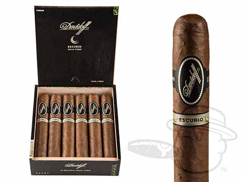 davidoff escurio cigars at best cigar prices