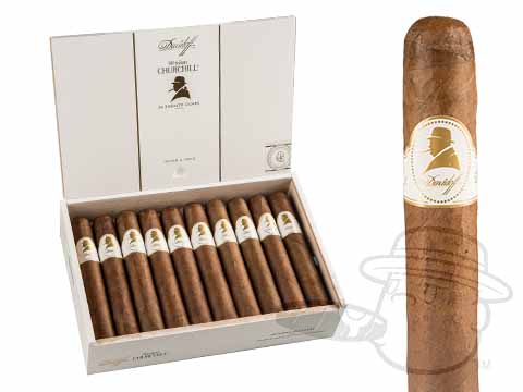 davidoff winston churchill cigars at best cigar prices