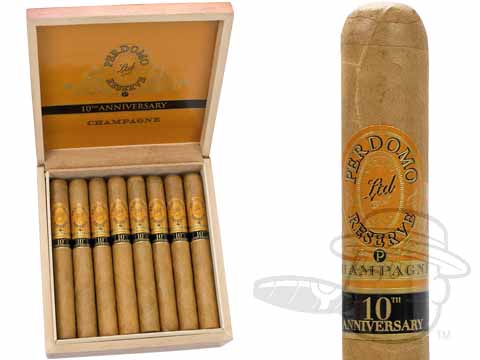 Perdomo 10th Anniversary Champagne