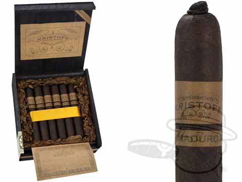 kristoff maduro cigars at best cigar prices