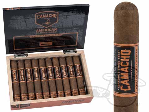camacho american barrel-agedcigars at best cigar prices