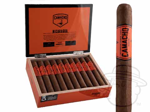 camacho nicaragua cigars at best cigar prices