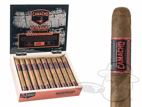 camacho nicaraguan barrrel aged cigars at best cigar prices