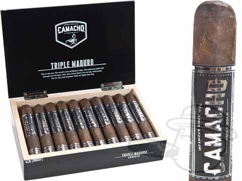 camacho triple maduro cigars at best cigar prices