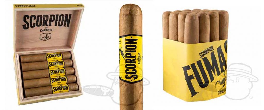 camacho scorpion cigars at best cigar prices