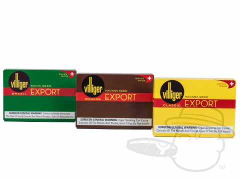 villiger export brazil, maaduro, classic cigars at best cigar prices