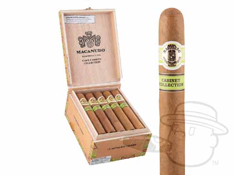 macanudo cabinet collection cigars at best cigar prices