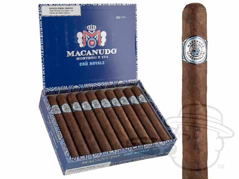 macanudo cru royale cigars at best cigar prices