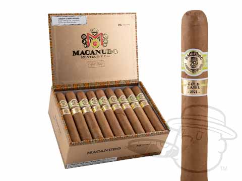 macanudo gold cigars at best cigar prices