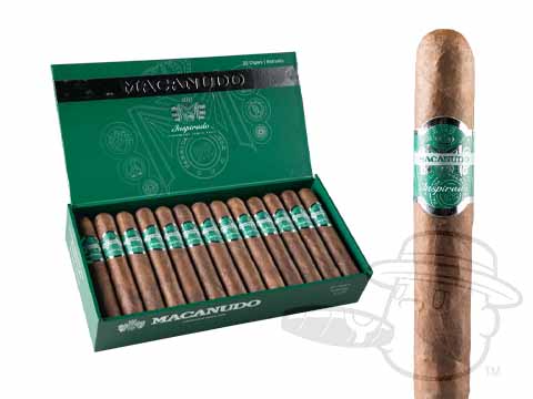 macanudo cinspirado green cigars at best cigar prices