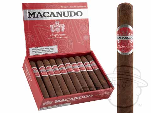 macanudo inspirado red cigars at best cigar prices