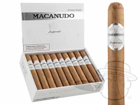 macanudo inspirado white cigars at best cigar prices