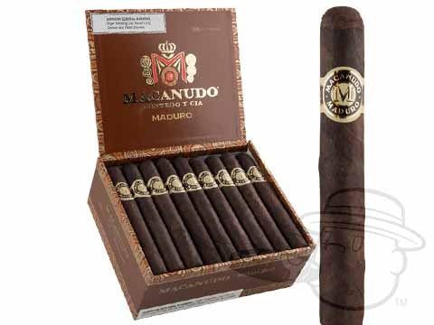 macanudo maduro cigars at best cigar prices