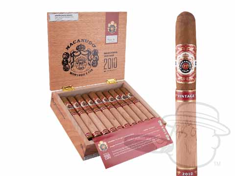 macanudo vintage 2010 cigars at best cigar prices