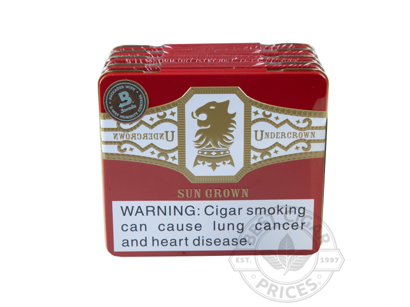 Undercrown Sungrown Coronets by Drew Estate