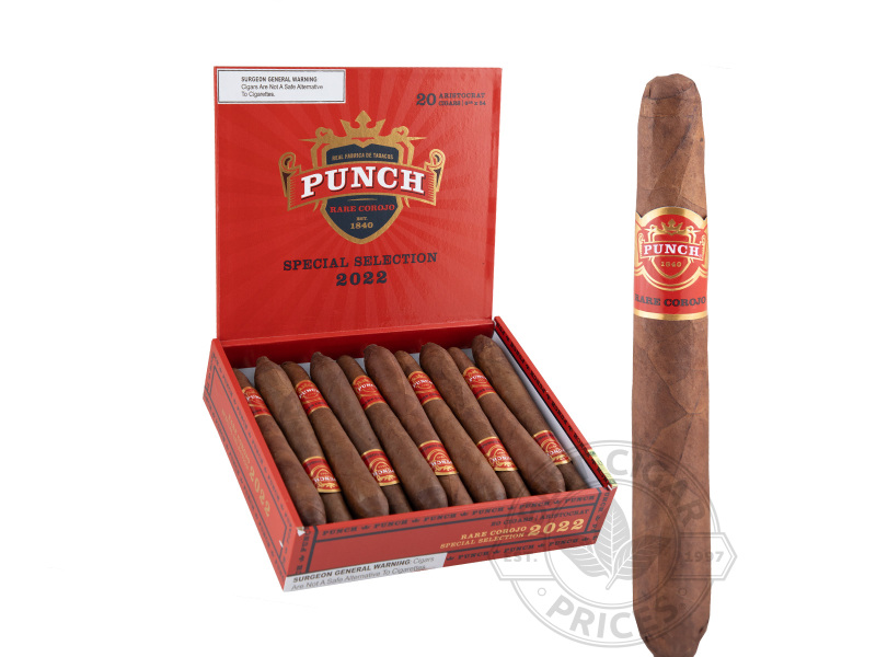 Punch Rare Corojo Aristocrat