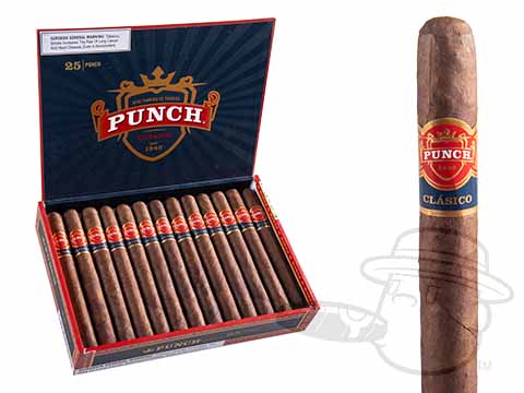 punch clasico cigars at best cigar prices