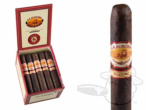 la aurora 1985 maduro cigars at best cigar prices
