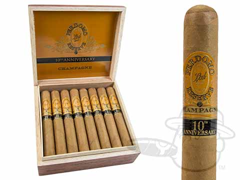 perdomo 10th anniversary champagne cigars at best cigar prices