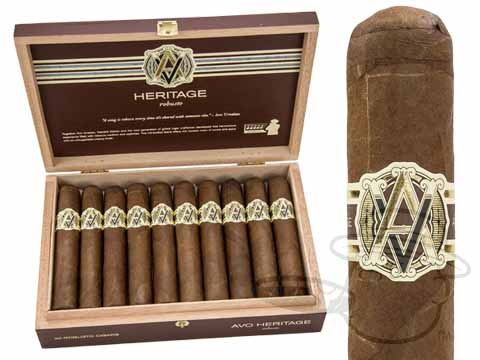 avo heritage cigars at best cigar prices