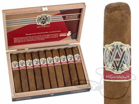 avo syncro nicaragua cigars at best cigar prices