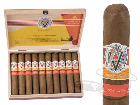 avo syncro nicaragua fogata cigars at best cigar prices