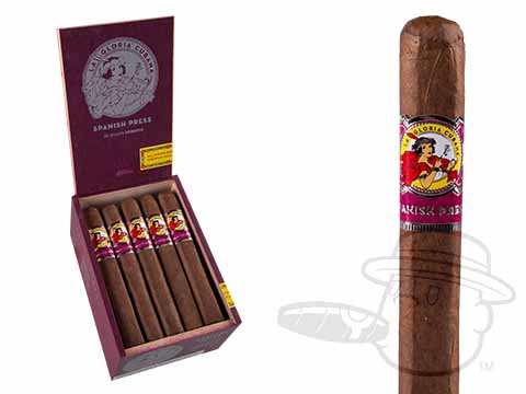 la gloria cubana spanish press cigars at best cigar prices