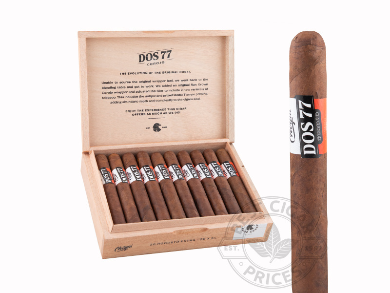 Chogüí Dos 77 Rogusto Extra
