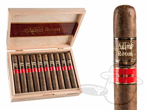 aging room maduro cigars at best cigar prices
