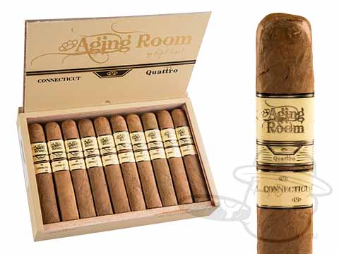 aging room quattro connecticut cigars at best cigar prices