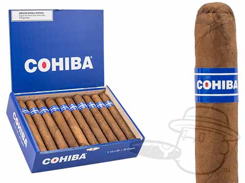 cohiba blue cigars at best cigar prices