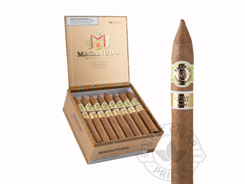 Macanudo Gold Label Gran Pyramid - Box