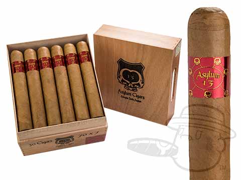 asylum 13 connecticut cigars at best cigar prices