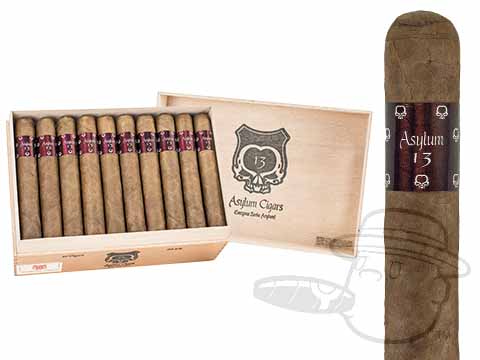 asylum 13 corojo cigars at best cigar prices