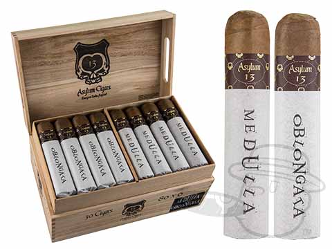 asylum 13 medulla oblongata cigars at best cigar prices